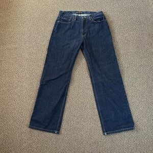 Vintage Polo Jeans Co Woodrow 33x32 Ralph Lauren Denim Jeans Y2K